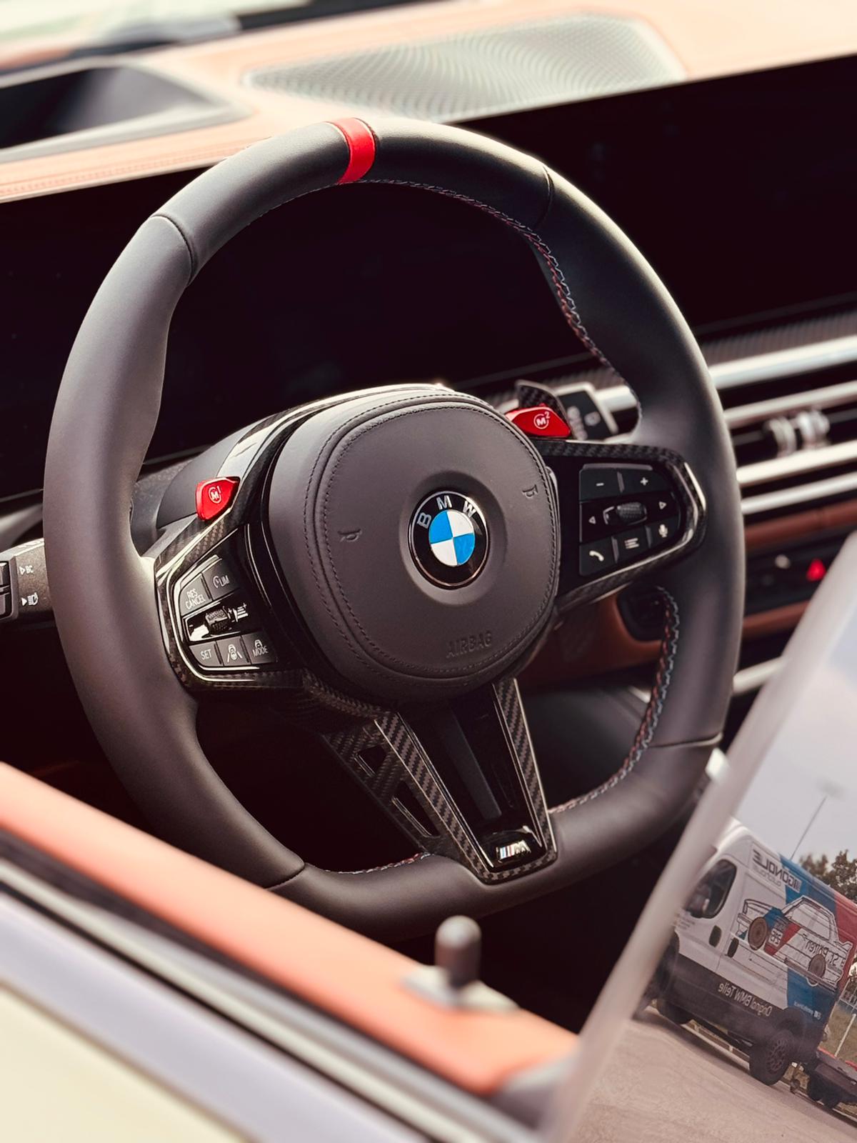 Programmierung LCI / Facelift Lenkrad für BMW G80 G81 M3 / G82 G83 M4 / G87 M2 uvm.