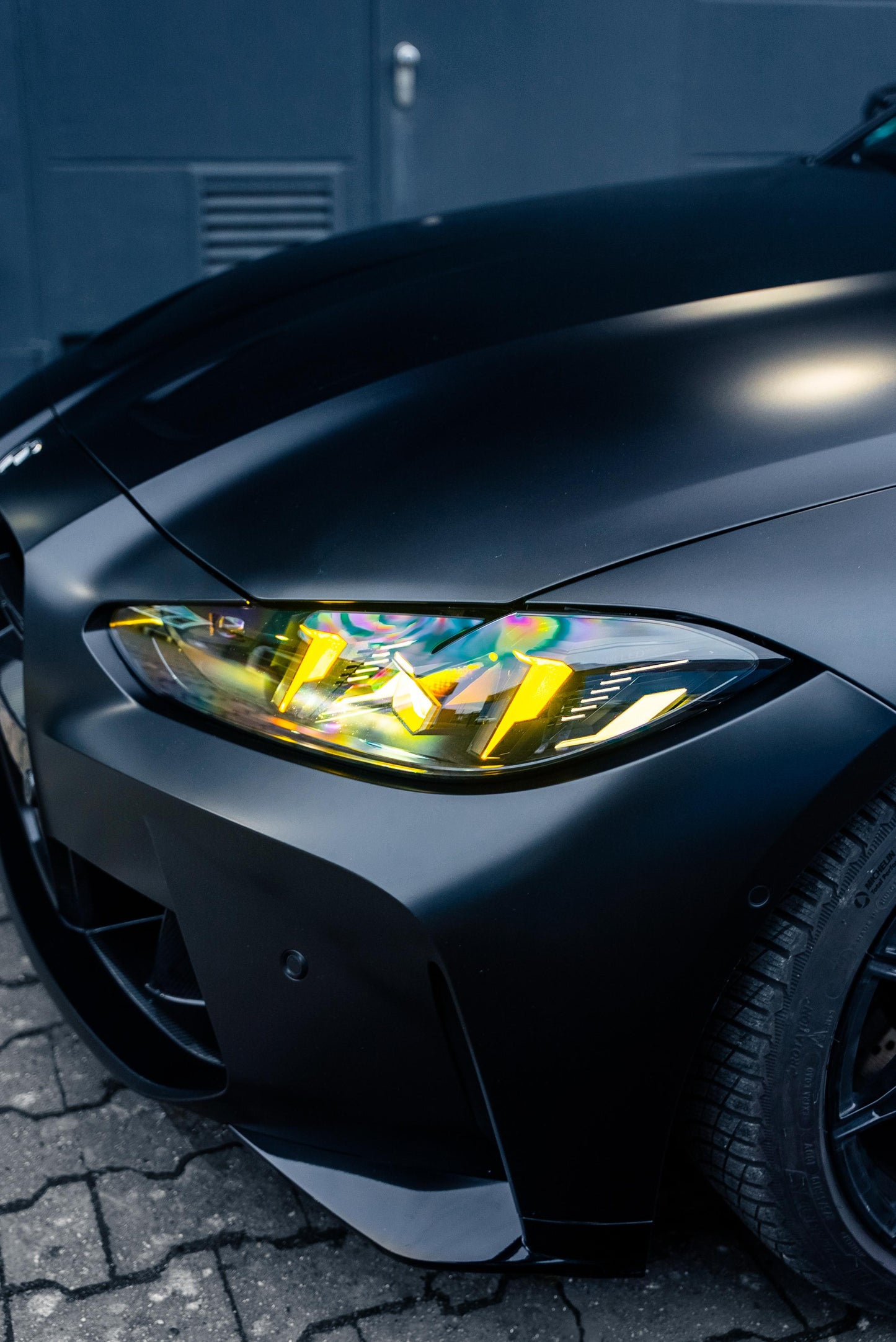 Programmierung LCI / Facelift ODER CS/CSL LED Scheinwerfer für BMW G80 G81 M3 / G82 G83 M4
