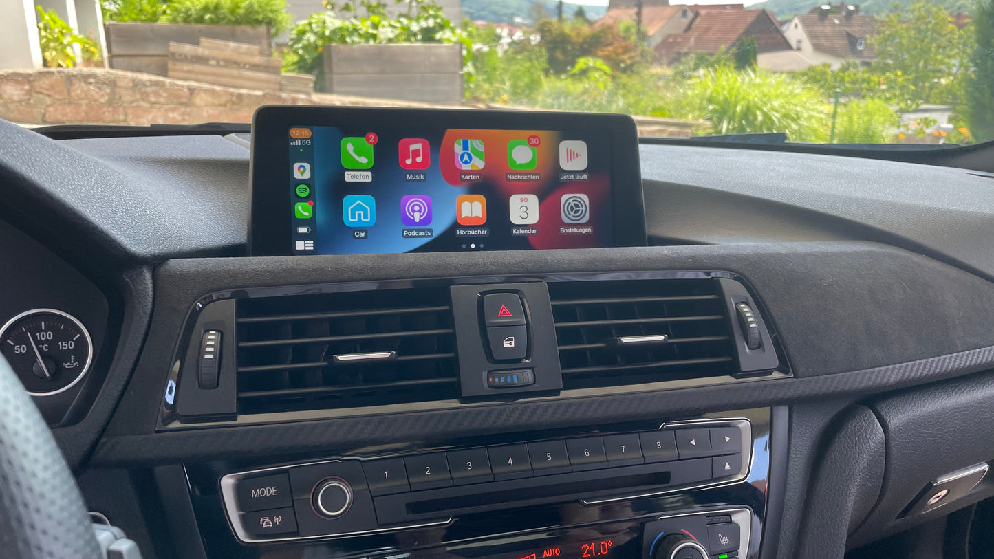 Apple Carplay / Android Auto MMI Interface für BMW F30 mit Navigation CIC