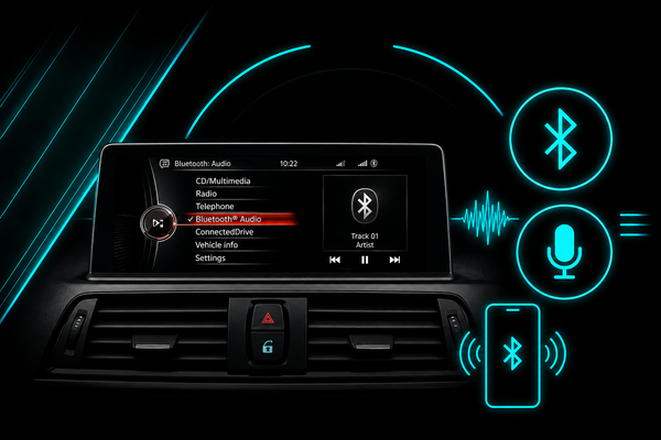 Aktivierung Bluetooth Audio / Erweiterte Freisprecheinrichtung