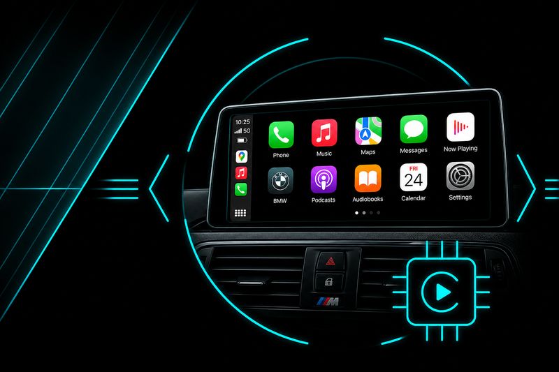 Apple CarPlay BMW