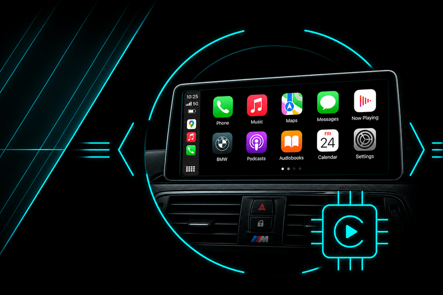 Apple CarPlay inkl. Fullscreen Aktivierung ab Baujahr 2017