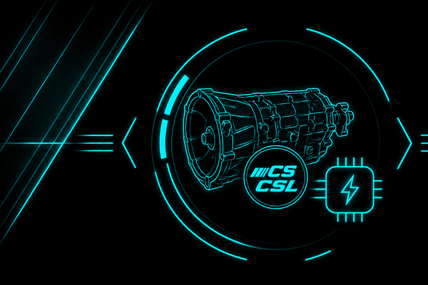 CS/CSL Style Getriebe Flash für M2 / M3 / M4 S58 G8X