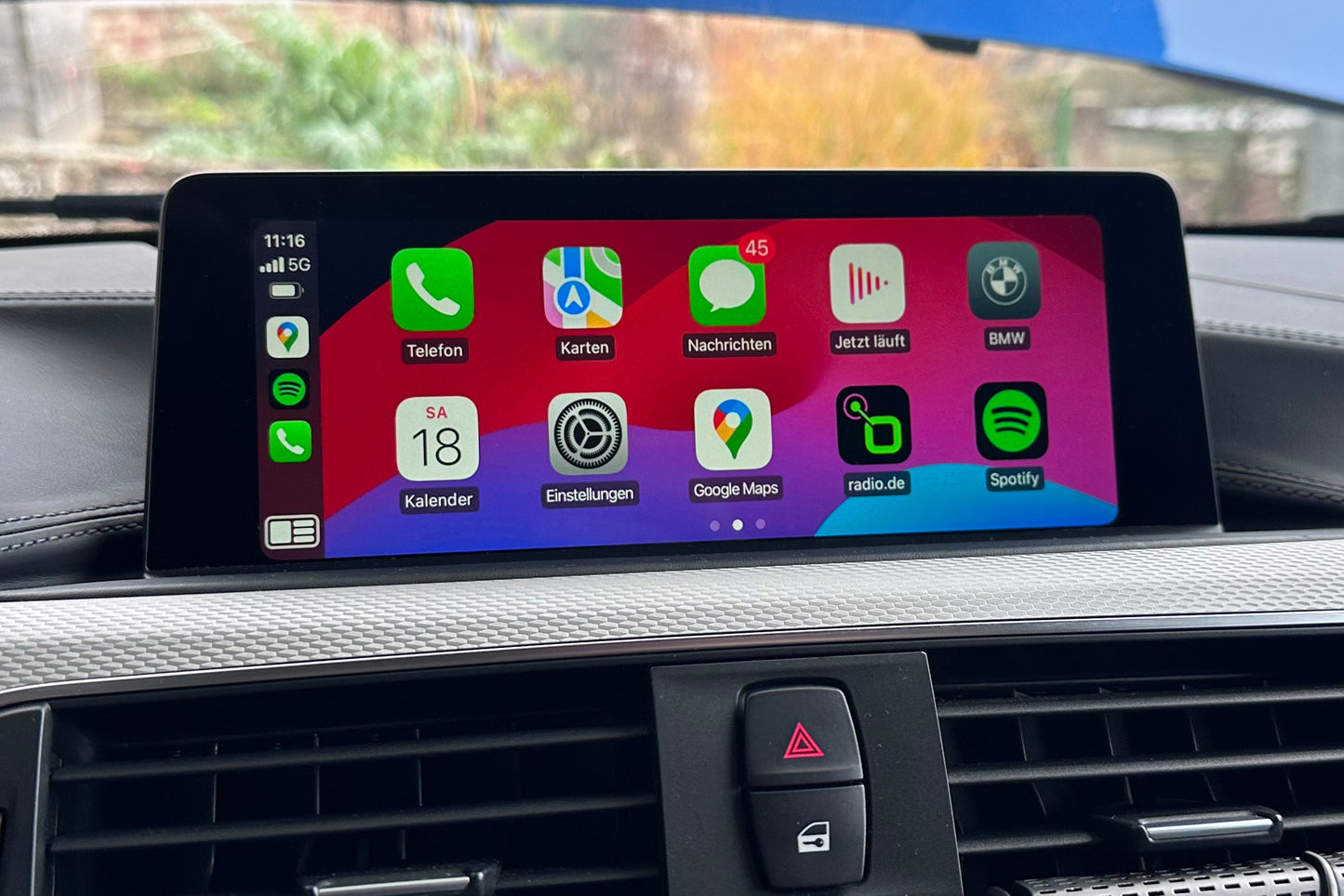 NBT Evo ID4 auf ID5/ID6 Flash inkl. Carplay