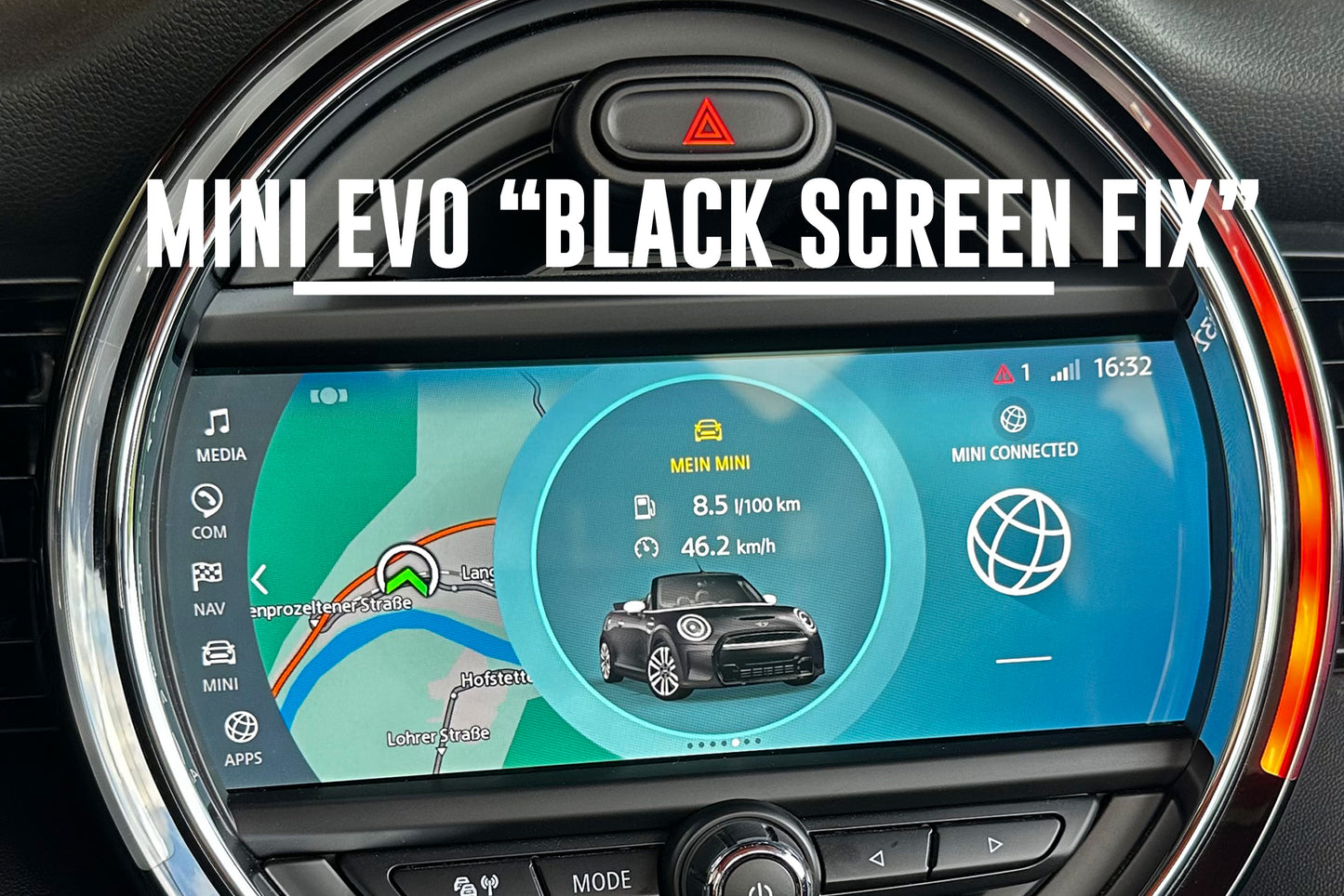 MINI EVO ID6 "Black Screen Fix / APIX FIX"