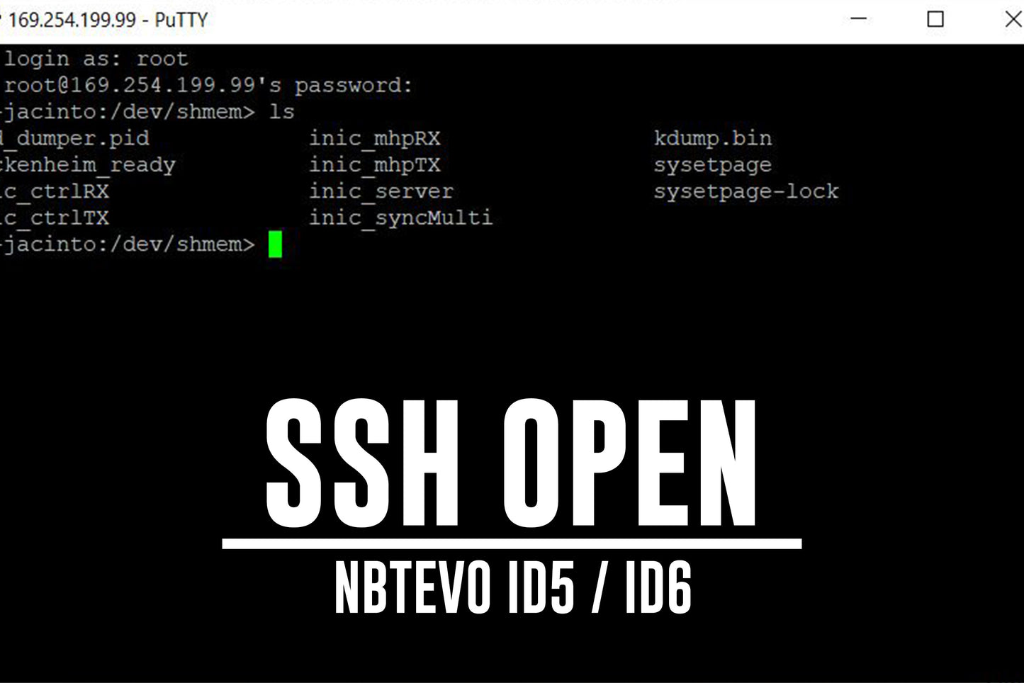 Aktivierung SSH Port für Headunit BMW NBT / NBT Evo