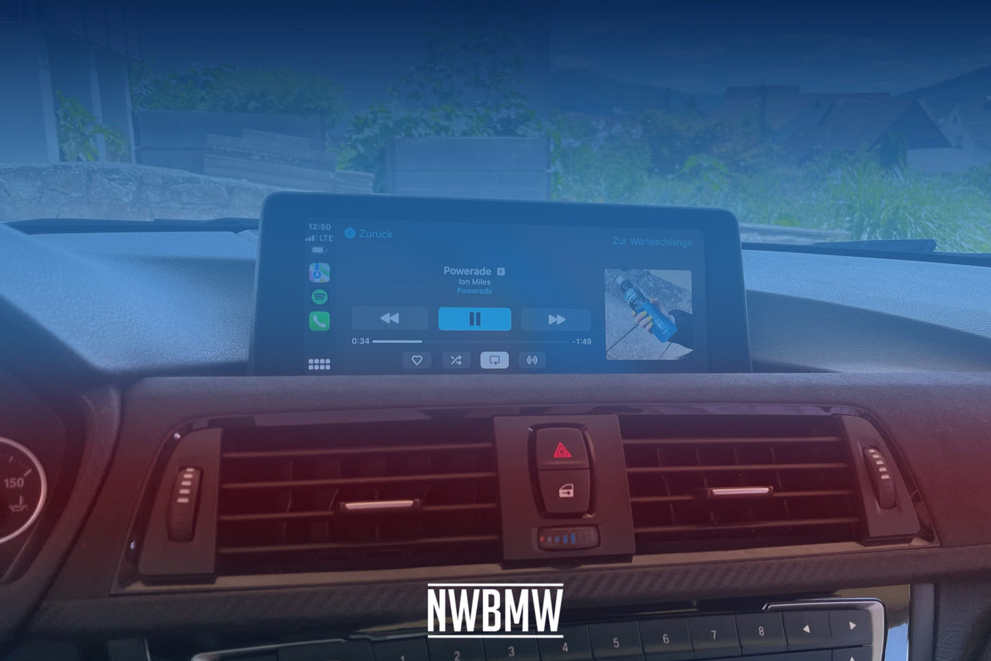 Apple Carplay / Android Auto MMI Interface für BMW F & E-Modelle