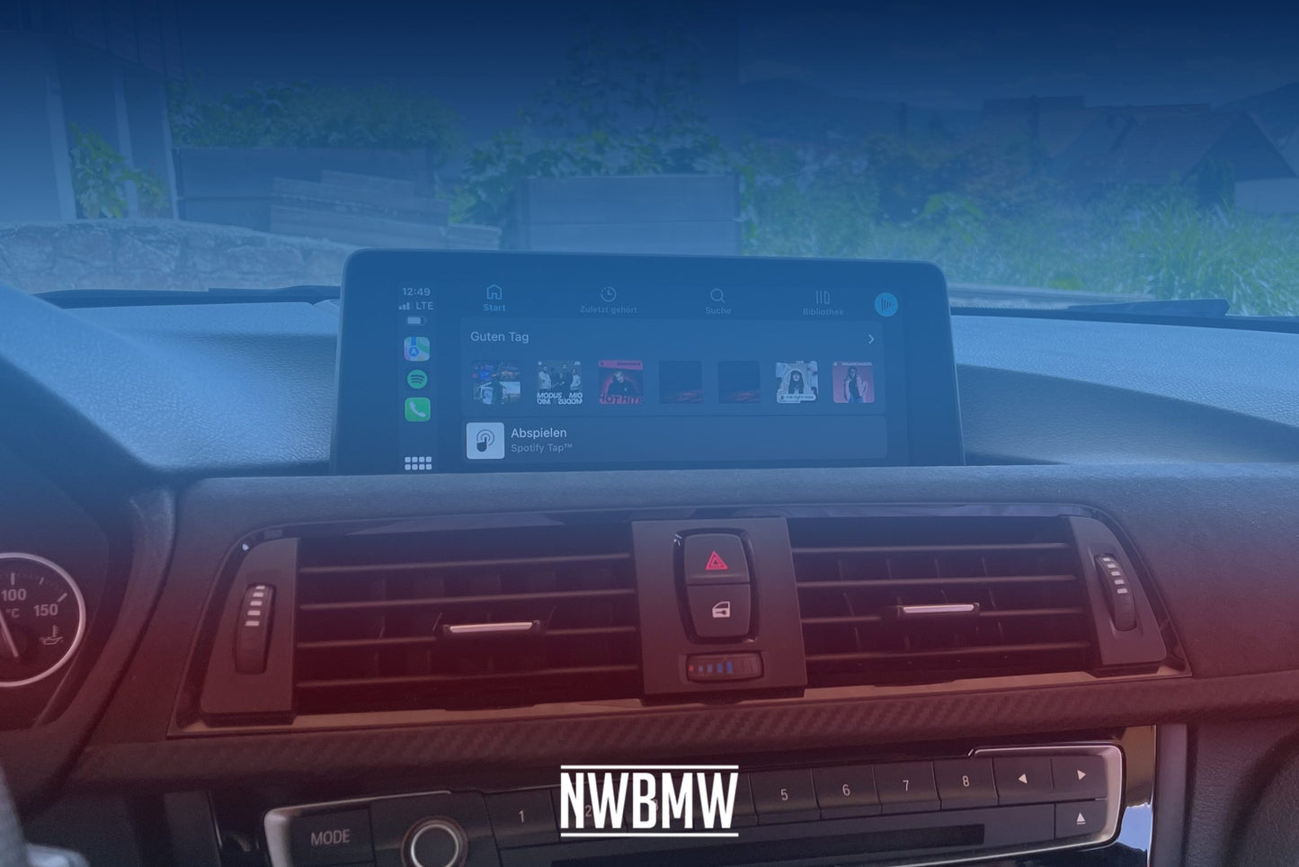 Apple Carplay / Android Auto MMI Interface für BMW F & E-Modelle