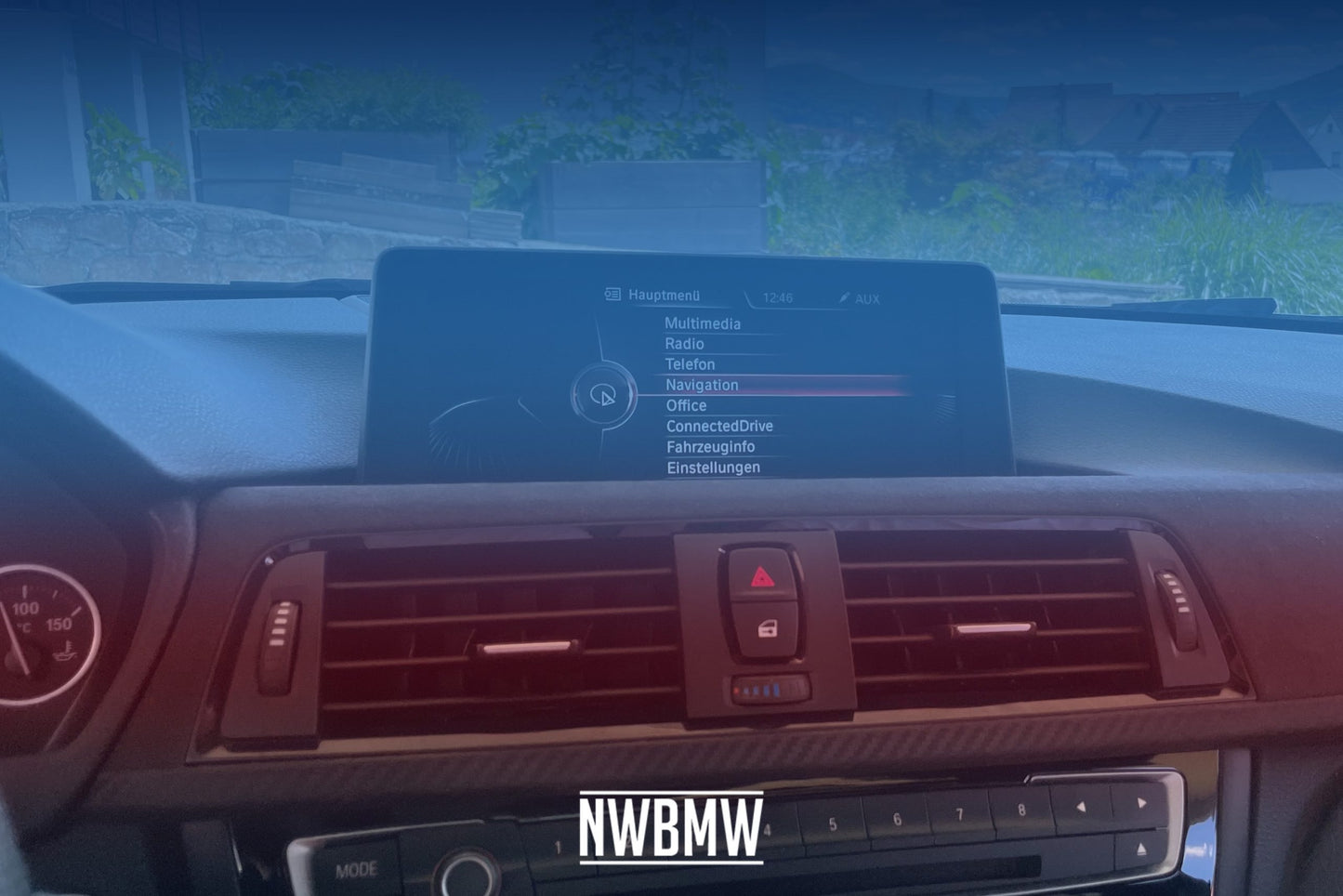 Apple Carplay / Android Auto MMI Interface für BMW F & E-Modelle