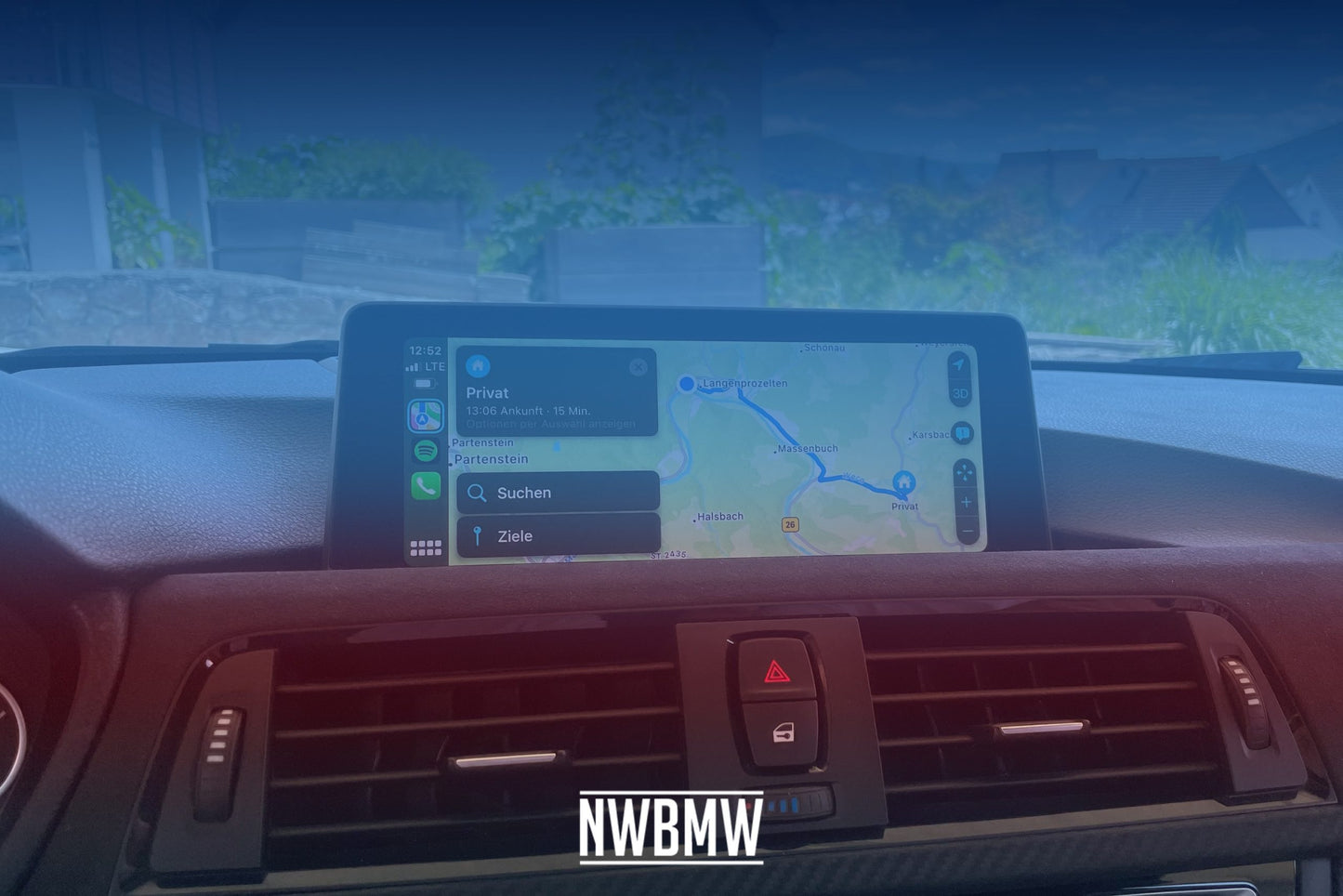 Apple Carplay / Android Auto MMI Interface für BMW F & E-Modelle