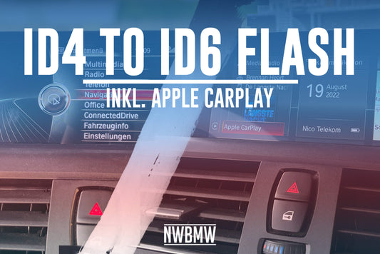 NBT Evo ID4 auf ID5/ID6 Flash inkl. Carplay