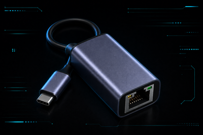 USB-C auf LAN Adapter