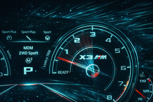 Aktivierung 2WD M xDrive Flash / Heckantriebsmodus - für BMW X3M / X4M F97 F98