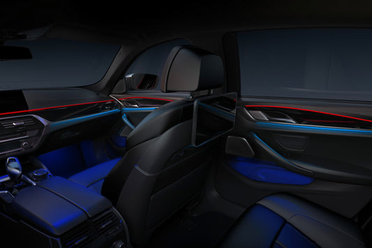 Ambientebeleuchtung - individuelle Farbanpassung für BMW G-Moelle