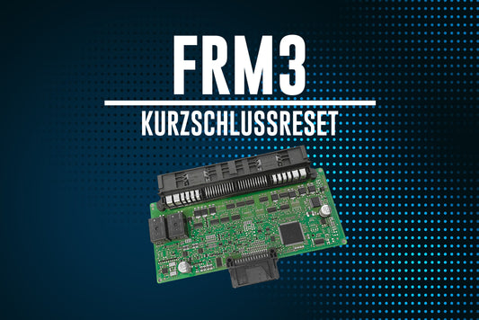 FRM3 Kurzschlussperre Reset