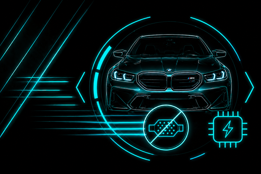 OPF Deaktivierung / Delete Flash für BMW S68 M5 G90 / G99