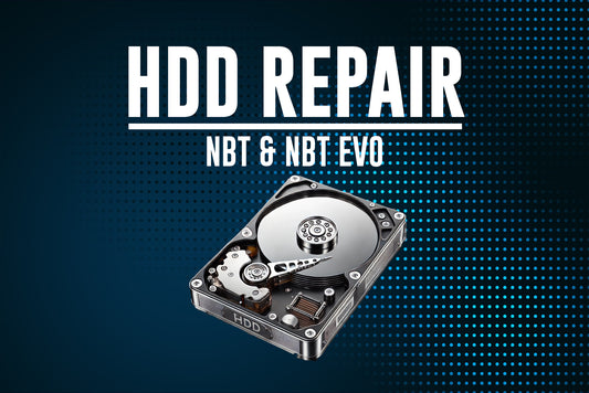 HDD / Festplatten Reparatur für NBT & NBT Evo