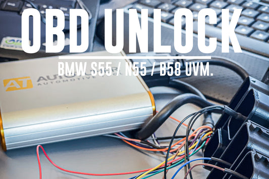 OBD Unlock Motorsteuergerät für BMW & MINI N55 / S55 / B58 / N13 / S58 / S63 Motoren - M2 / M3 / M4 / 240i / 340i uvm.