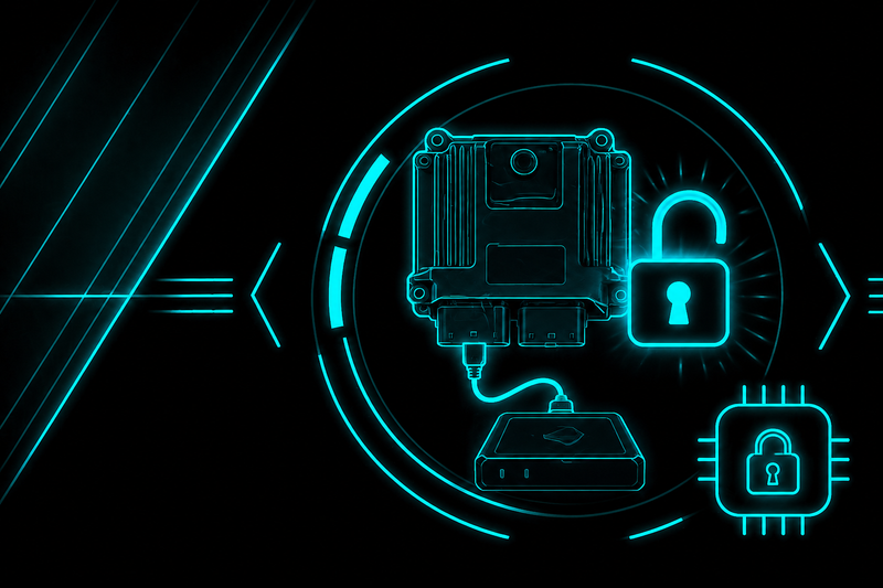 OBD Unlock für Motorsteuergeräte